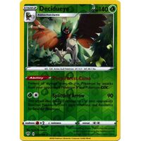 Decidueye 13/189 SWSH Darkness Ablaze Reverse Holo Rare Pokemon Card NEAR MINT TCG