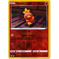 Torchic 22/189 SWSH Darkness Ablaze Reverse Holo Common Pokemon Card NEAR MINT TCG