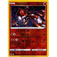 Heatran 25/189 SWSH Darkness Ablaze Reverse Holo Rare Pokemon Card NEAR MINT TCG