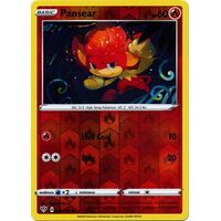 Pansear 26/189 SWSH Darkness Ablaze Reverse Holo Common Pokemon Card NEAR MINT TCG