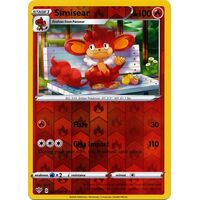 Simisear 27/189 SWSH Darkness Ablaze Reverse Holo Uncommon Pokemon Card NEAR MINT TCG