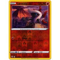 Larvesta 29/189 SWSH Darkness Ablaze Reverse Holo Common Pokemon Card NEAR MINT TCG