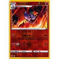 Volcarona 30/189 SWSH Darkness Ablaze Reverse Holo Rare Pokemon Card NEAR MINT TCG