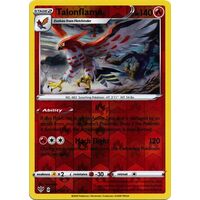 Talonflame 32/189 SWSH Darkness Ablaze Reverse Holo Rare Pokemon Card NEAR MINT TCG