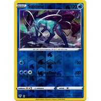 Suicune 37/189 SWSH Darkness Ablaze Reverse Holo Rare Pokemon Card NEAR MINT TCG
