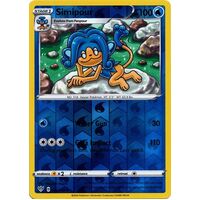 Simipour 42/189 SWSH Darkness Ablaze Reverse Holo Uncommon Pokemon Card NEAR MINT TCG