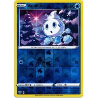 Vanillite 45/189 SWSH Darkness Ablaze Reverse Holo Common Pokemon Card NEAR MINT TCG