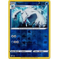 Beartic 49/189 SWSH Darkness Ablaze Reverse Holo Rare Pokemon Card NEAR MINT TCG