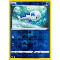 Wishiwashi 50/189 SWSH Darkness Ablaze Reverse Holo Common Pokemon Card NEAR MINT TCG