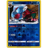 Dracovish 53/189 SWSH Darkness Ablaze Reverse Holo Rare Pokemon Card NEAR MINT TCG