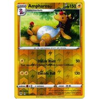 Ampharos 57/189 SWSH Darkness Ablaze Reverse Holo Rare Pokemon Card NEAR MINT TCG