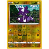 Toxel 62/189 SWSH Darkness Ablaze Reverse Holo Common Pokemon Card NEAR MINT TCG
