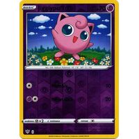 Jigglypuff 67/189 SWSH Darkness Ablaze Reverse Holo Common Pokemon Card NEAR MINT TCG