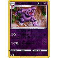Granbull 71/189 SWSH Darkness Ablaze Reverse Holo Rare Pokemon Card NEAR MINT TCG
