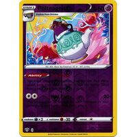 Polteageist 83/189 SWSH Darkness Ablaze Reverse Holo Uncommon Pokemon Card NEAR MINT TCG