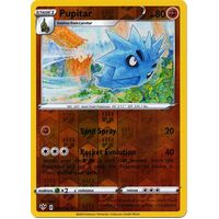 Pupitar 87/189 SWSH Darkness Ablaze Reverse Holo Uncommon Pokemon Card NEAR MINT TCG