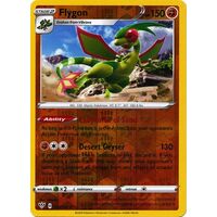 Flygon 91/189 SWSH Darkness Ablaze Reverse Holo Rare Pokemon Card NEAR MINT TCG