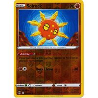 Solrock 92/189 SWSH Darkness Ablaze Reverse Holo Uncommon Pokemon Card NEAR MINT TCG