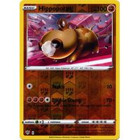 Hippopotas 93/189 SWSH Darkness Ablaze Reverse Holo Common Pokemon Card NEAR MINT TCG