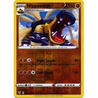 Hippowdon 94/189 SWSH Darkness Ablaze Reverse Holo Rare Pokemon Card NEAR MINT TCG