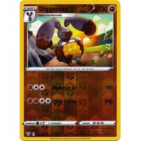 Diggersby 96/189 SWSH Darkness Ablaze Reverse Holo Rare Pokemon Card NEAR MINT TCG