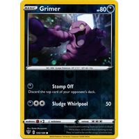 Grimer 100/189 SWSH Darkness Ablaze Reverse Holo Common Pokemon Card NEAR MINT TCG