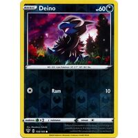 Deino 108/189 SWSH Darkness Ablaze Reverse Holo Common Pokemon Card NEAR MINT TCG