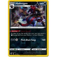 Hydreigon 110/189 SWSH Darkness Ablaze Reverse Holo Rare Pokemon Card NEAR MINT TCG