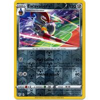 Escavalier 124/189 SWSH Darkness Ablaze Reverse Holo Rare Pokemon Card NEAR MINT TCG