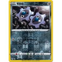 Klink 125/189 SWSH Darkness Ablaze Reverse Holo Common Pokemon Card NEAR MINT TCG