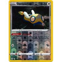 Dunsparce 137/189 SWSH Darkness Ablaze Reverse Holo Common Pokemon Card NEAR MINT TCG