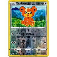 Teddiursa 138/189 SWSH Darkness Ablaze Reverse Holo Common Pokemon Card NEAR MINT TCG