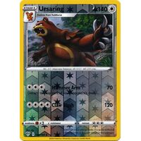 Ursaring 139/189 SWSH Darkness Ablaze Reverse Holo Uncommon Pokemon Card NEAR MINT TCG