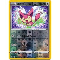 Skitty 141/189 SWSH Darkness Ablaze Reverse Holo Common Pokemon Card NEAR MINT TCG