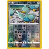 Ducklett 148/189 SWSH Darkness Ablaze Reverse Holo Common Pokemon Card NEAR MINT TCG