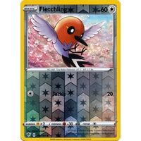 Fletchling 151/189 SWSH Darkness Ablaze Reverse Holo Common Pokemon Card NEAR MINT TCG
