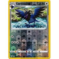 Corvisquire 155/189 SWSH Darkness Ablaze Reverse Holo Uncommon Pokemon Card NEAR MINT TCG