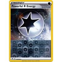Powerful (C) Energy 176/189 SWSH Darkness Ablaze Reverse Holo Uncommon Pokemon Card NEAR MINT TCG