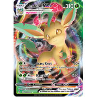 Leafeon VMAX 8/203 SWSH Evolving Skies Full Art Holo Ultra Rare Pokemon Card NEAR MINT TCG