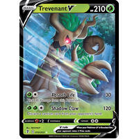 Trevenant V 13/203 SWSH Evolving Skies Holo Ultra Rare Pokemon Card NEAR MINT TCG