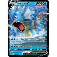 Gyarados V 28/203 SWSH Evolving Skies Holo Ultra Rare Pokemon Card NEAR MINT TCG