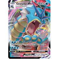 Gyarados VMAX 29/203 SWSH Evolving Skies Full Art Holo Ultra Rare Pokemon Card NEAR MINT TCG