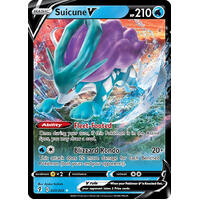 Suicune V 31/203 SWSH Evolving Skies Holo Ultra Rare Pokemon Card NEAR MINT TCG