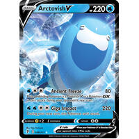 Arctovish V 48/203 SWSH Evolving Skies Holo Ultra Rare Pokemon Card NEAR MINT TCG