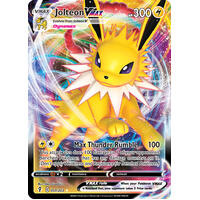 Jolteon VMAX 51/203 SWSH Evolving Skies Full Art Holo Ultra Rare Pokemon Card NEAR MINT TCG