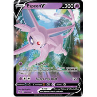 Espeon V 64/203 SWSH Evolving Skies Holo Ultra Rare Pokemon Card NEAR MINT TCG