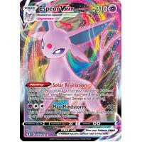 Espeon VMAX 65/203 SWSH Evolving Skies Full Art Holo Ultra Rare Pokemon Card NEAR MINT TCG