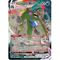 Garbodor VMAX 101/203 SWSH Evolving Skies Full Art Holo Ultra Rare Pokemon Card NEAR MINT TCG