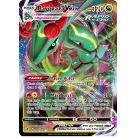 Rayquaza VMAX 111/203 SWSH Evolving Skies Full Art Holo Ultra Rare Pokemon Card NEAR MINT TCG