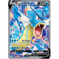 Gyarados V 171/203 SWSH Evolving Skies Full Art Holo Ultra Rare Pokemon Card NEAR MINT TCG